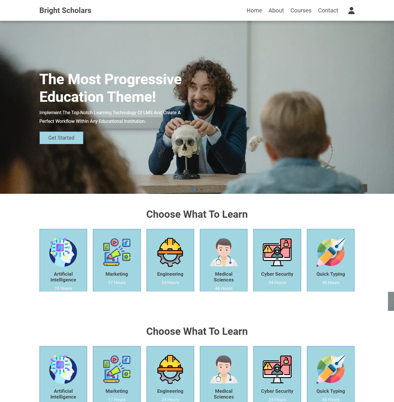 Preview of Bright Scholars School