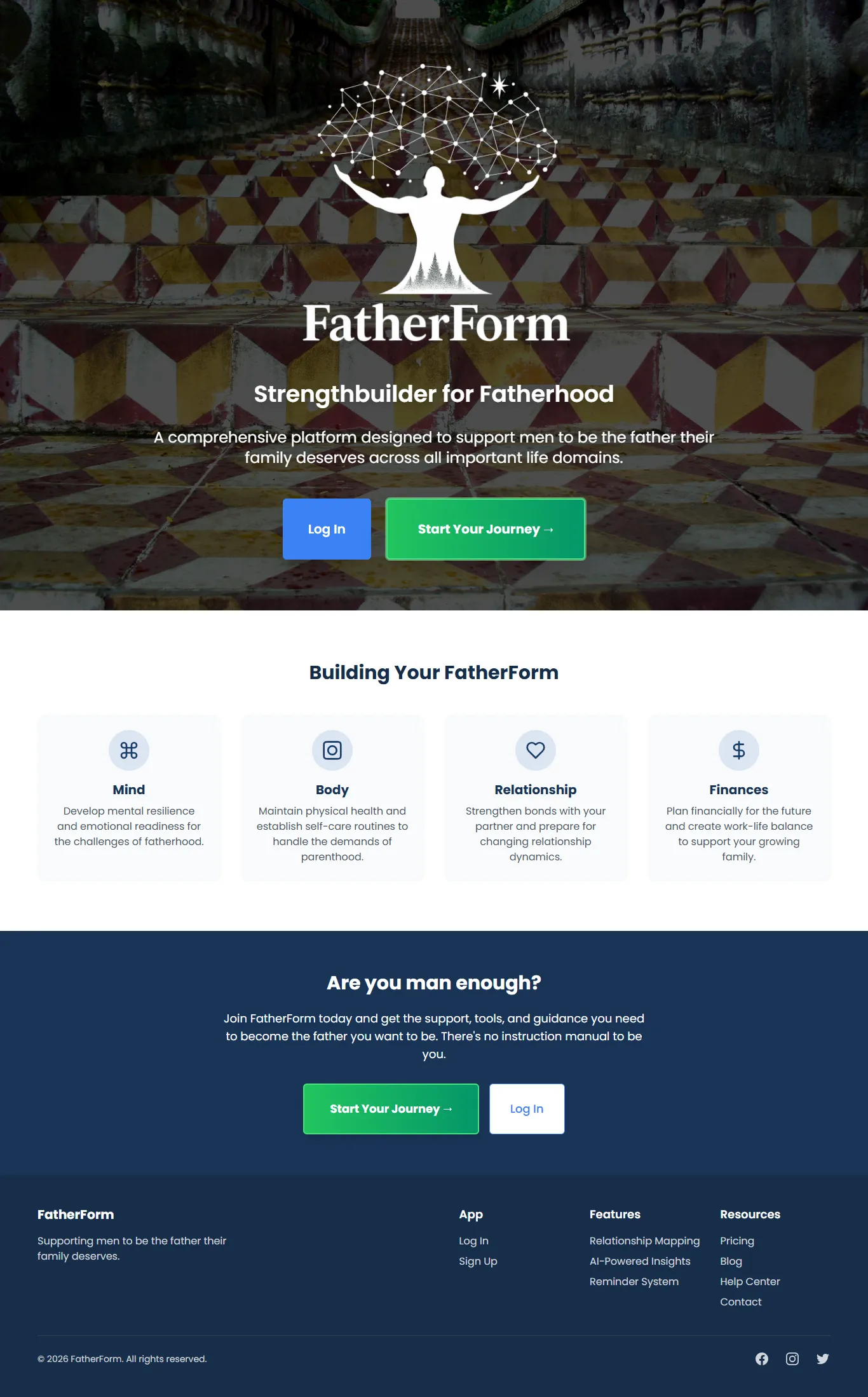 Preview of PreparingFatherhood (Fatherform) — AI Parenting Platform