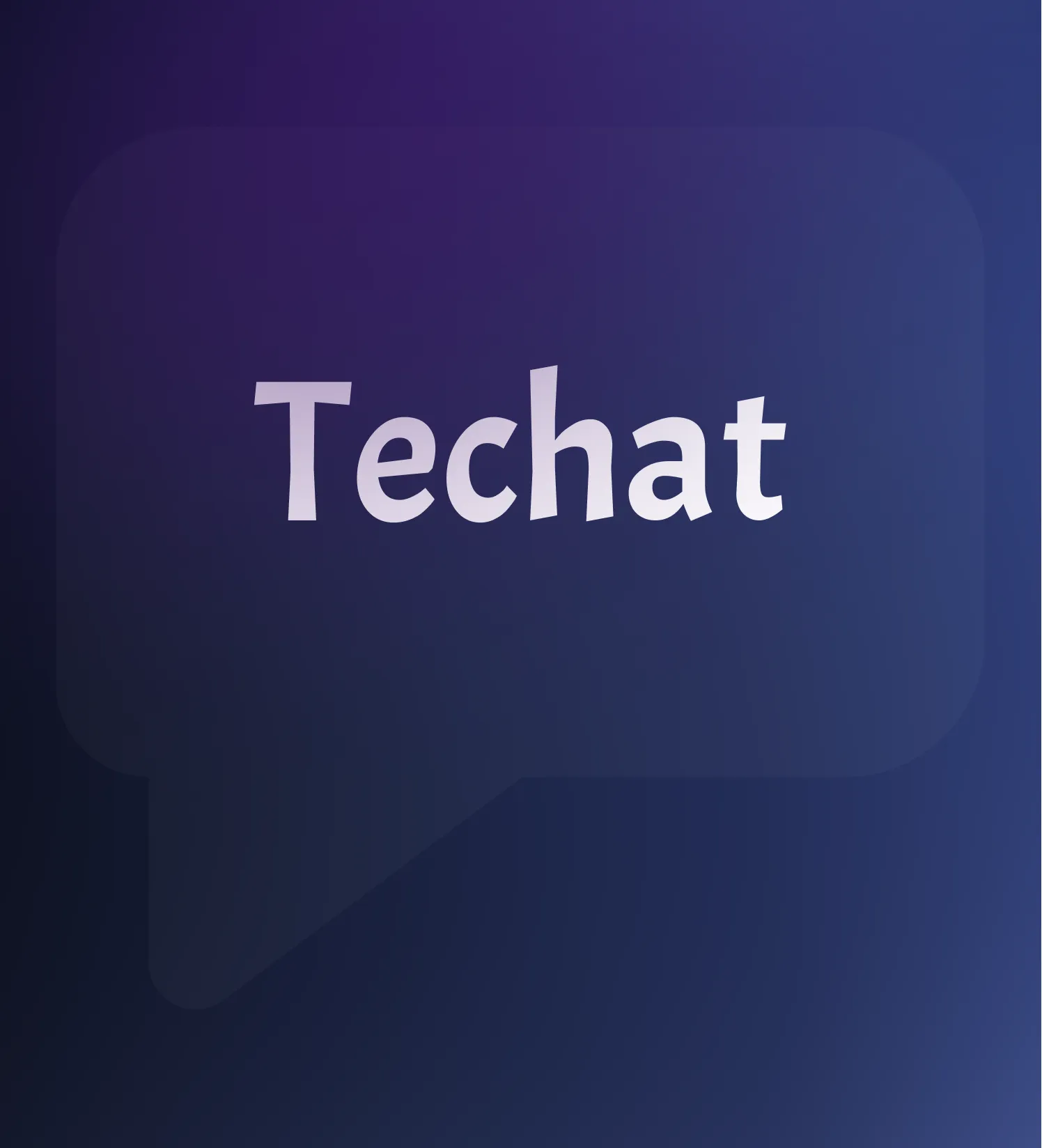 Preview of TeChat – Chatting Android App