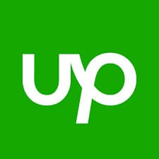 Logo of Fiverr | Upwork