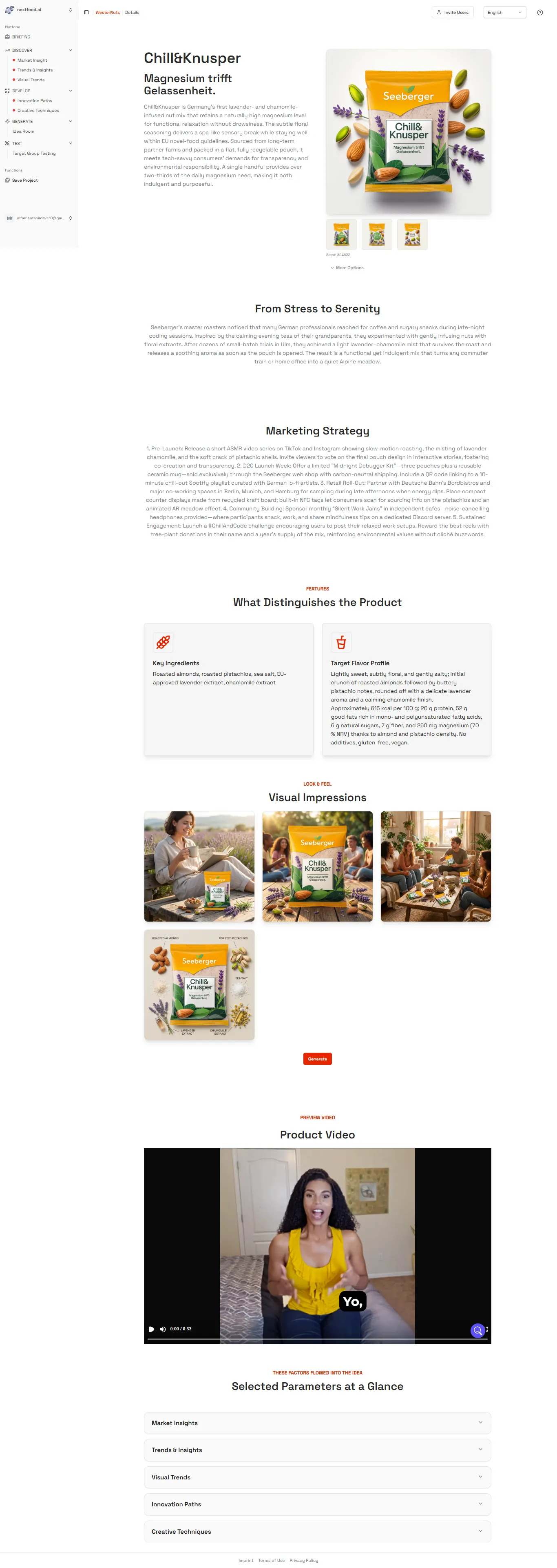 Preview of Creator AI — Enterprise Product Innovation Platform