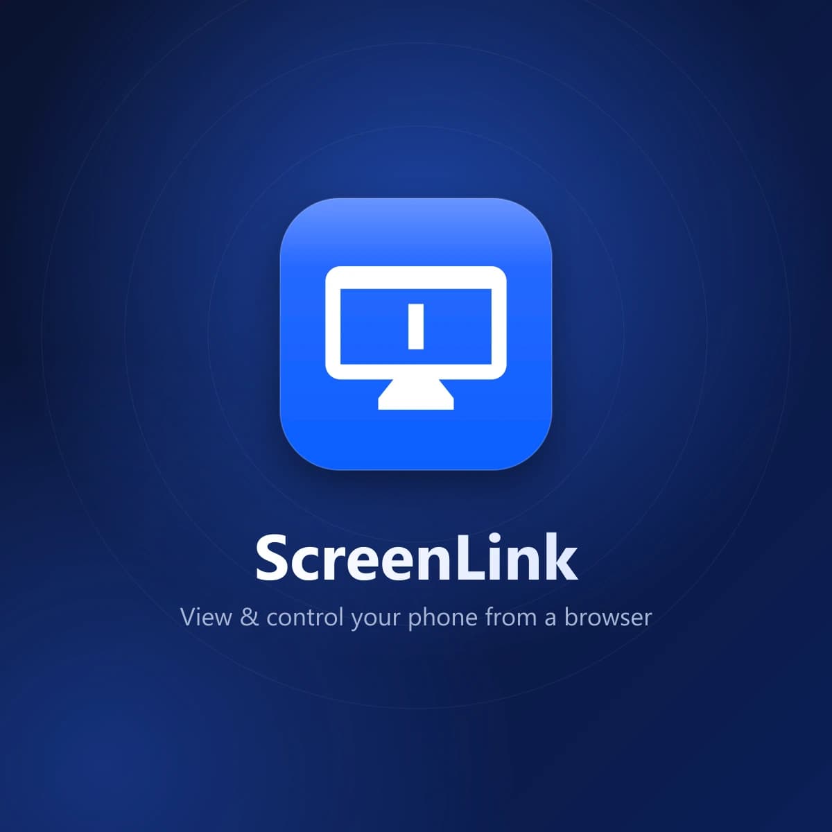 Preview of ScreenLink — No-Root Android Screen Share & Remote Control