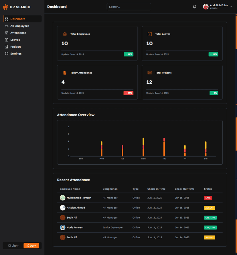HR Management System
